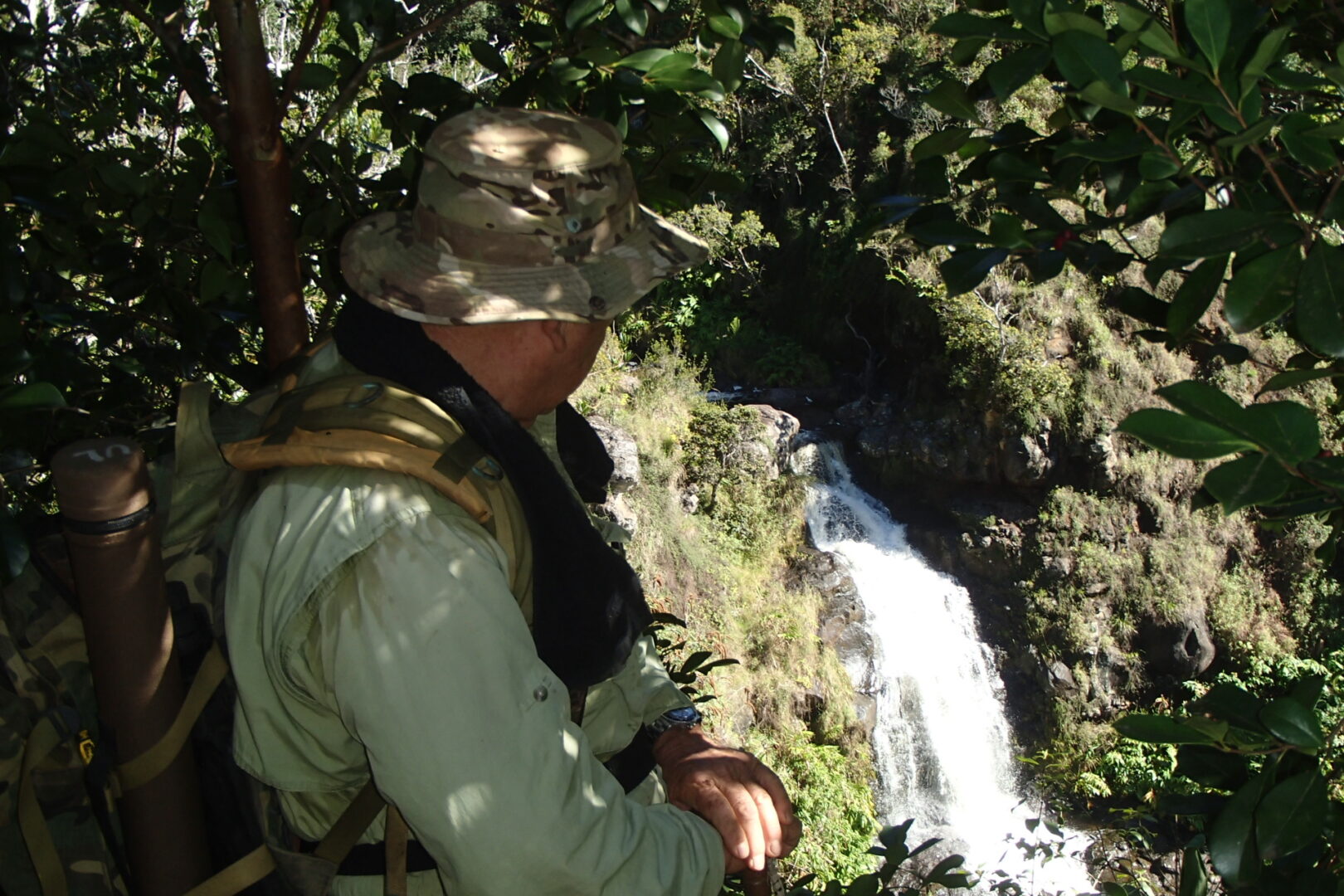 Hiking Ditch Man Trail Kauai 2019