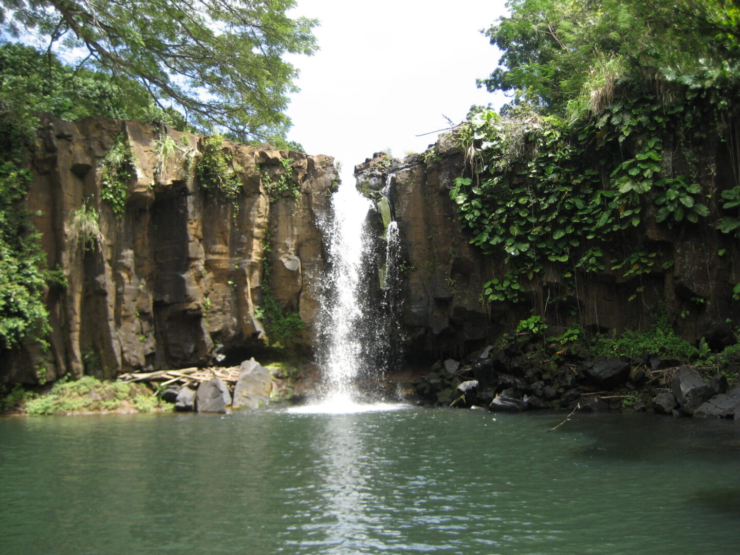 Hidden Falls, Kauai 2016