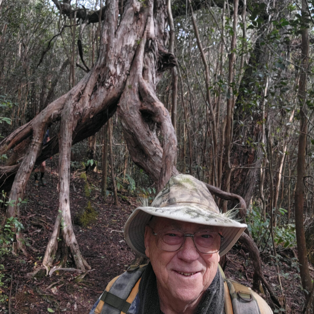 Deane on Berry Flat Trail Kokee, Kauai Dec 2022