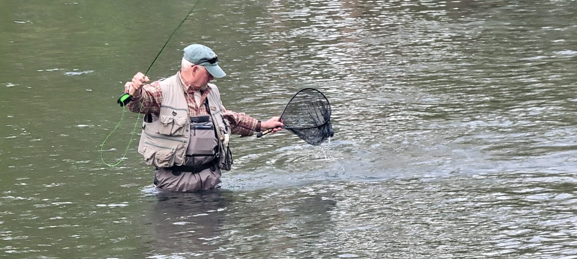 Fisherman on Pine Creek